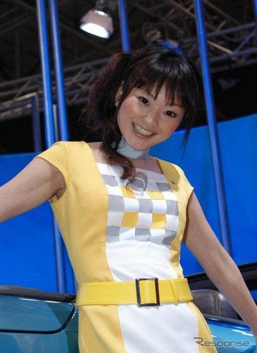 【東京モーターショー05】コンパニオン写真蔵…人気ランキング