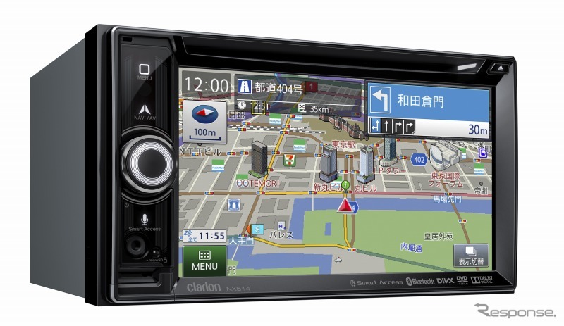 クラリオン・NX514