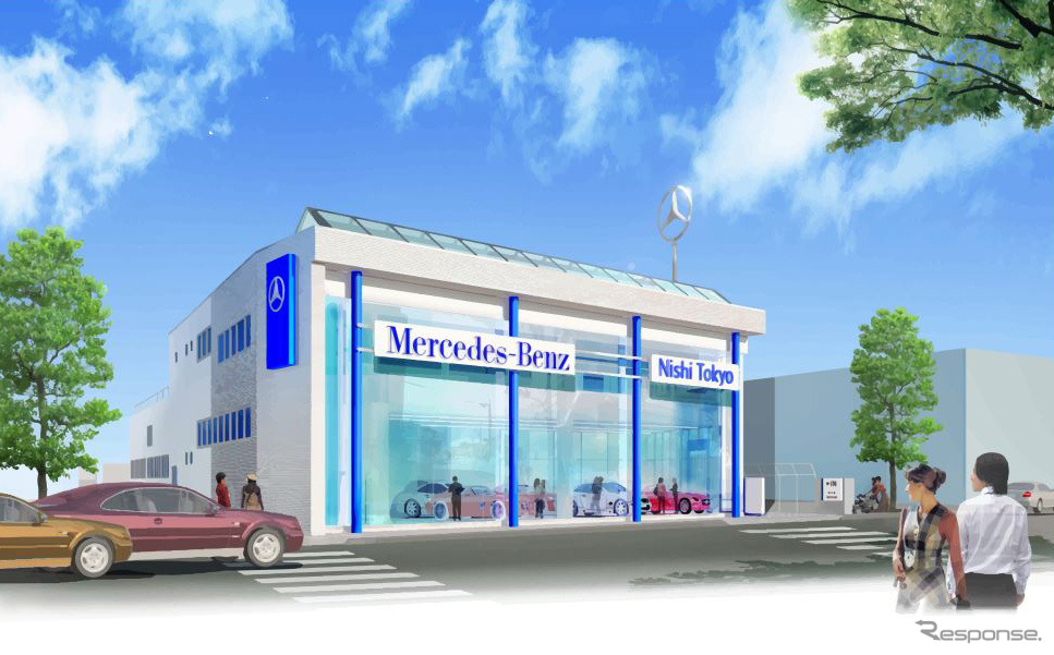 メルセデス・ベンツ西東京