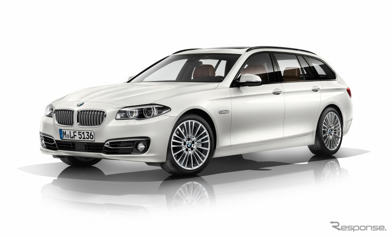 BMW・5シリーズ ツーリング