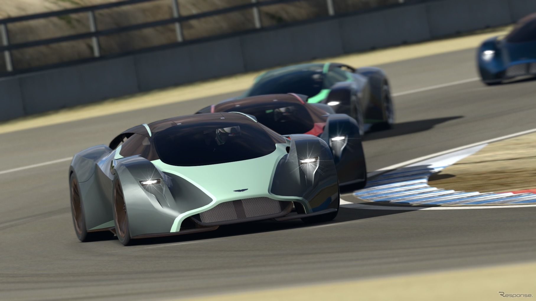 アストンマーチン DP-100 ビジョン・グランツーリスモ
