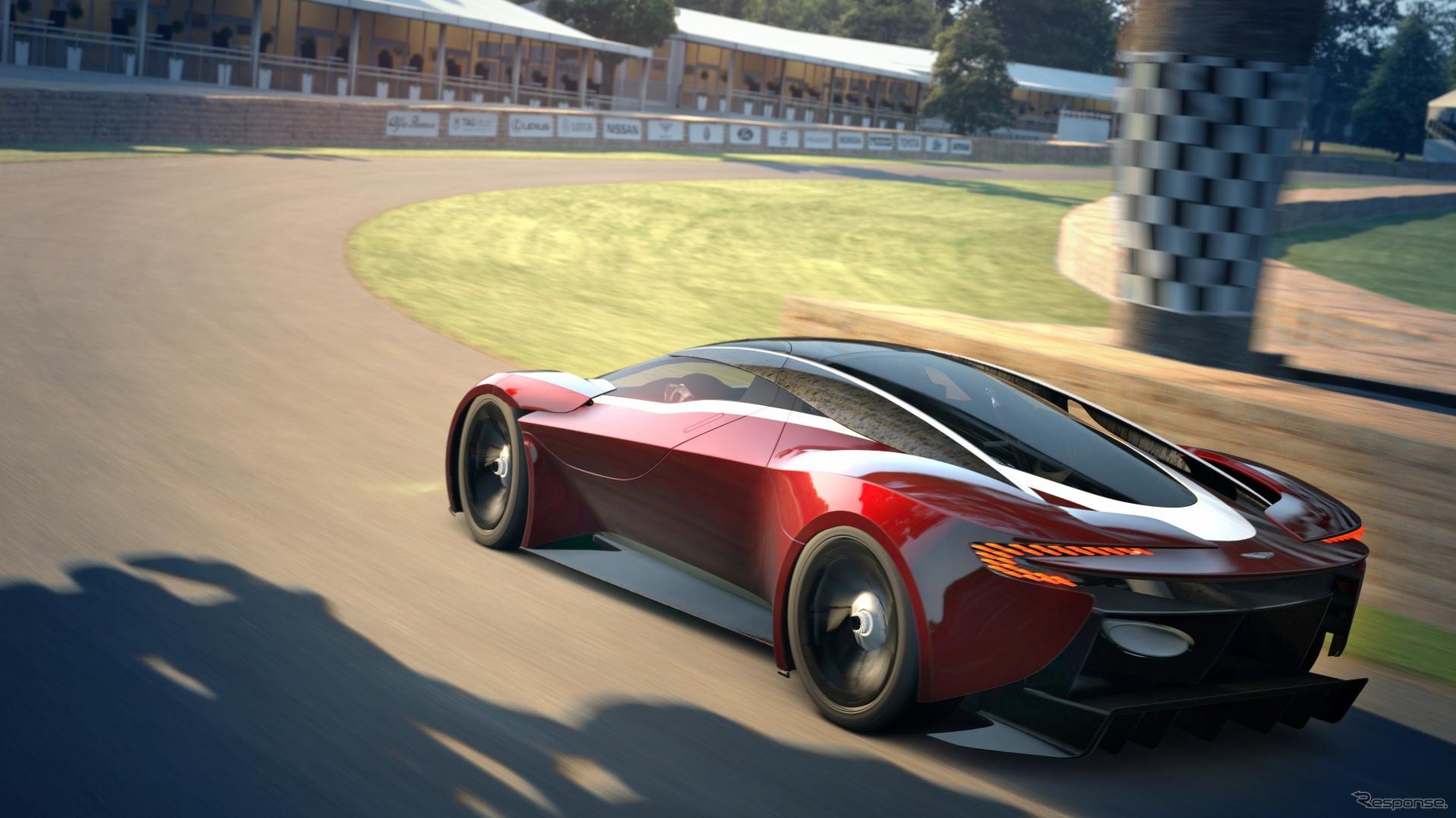 アストンマーチン DP-100 ビジョン・グランツーリスモ