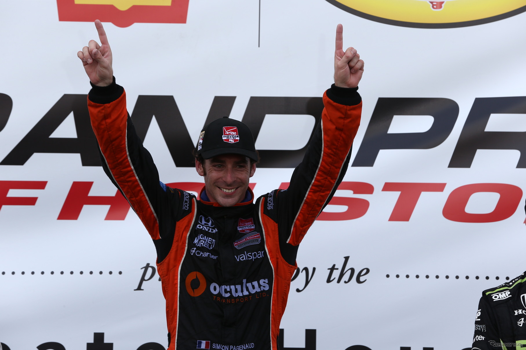 パジェノーは今季2勝目。写真：INDYCAR