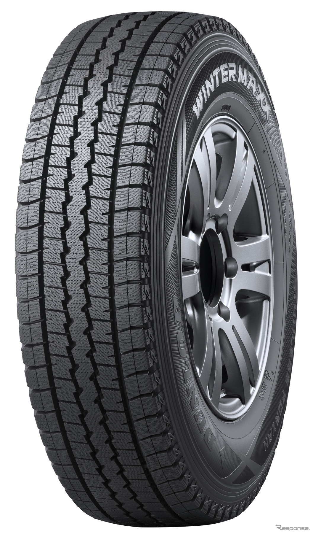 住友ゴム、商用車用スタッドレスタイヤ「WINTER MAXX SV01」を発売
