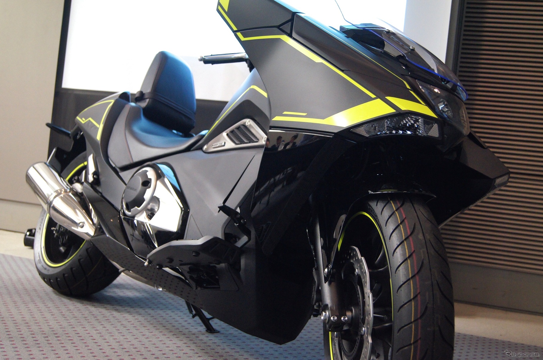 ミヤギ ポークランで使用されるホンダ NM4-01