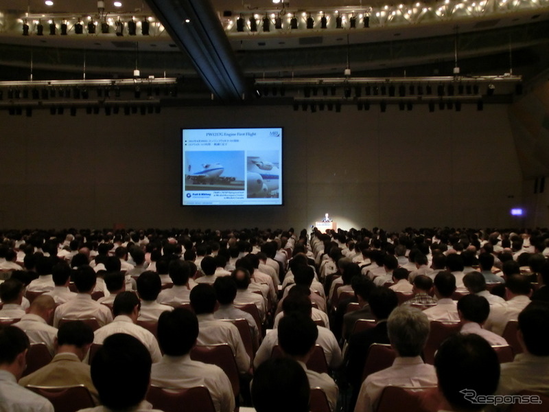 MRJ 開発「今後はもっと日本企業の参画を」