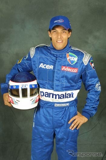 プロスト「青いフェラーリ」やっと発表