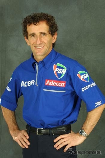 プロスト「青いフェラーリ」やっと発表