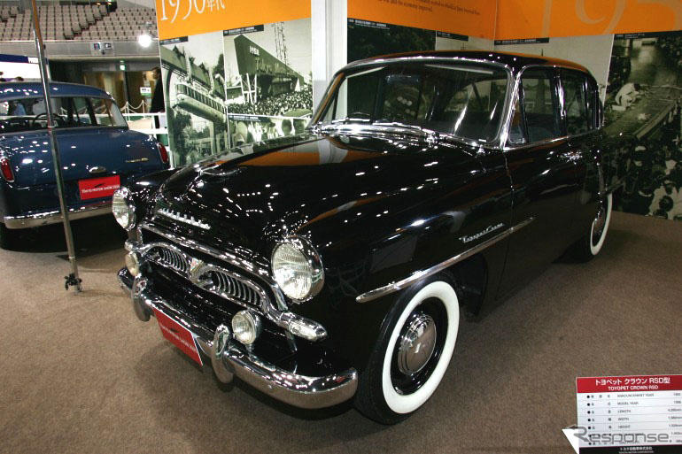 【東京モーターショー05】50年特別展示が面白い