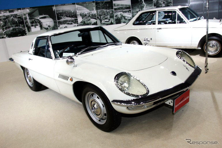 【東京モーターショー05】50年特別展示が面白い