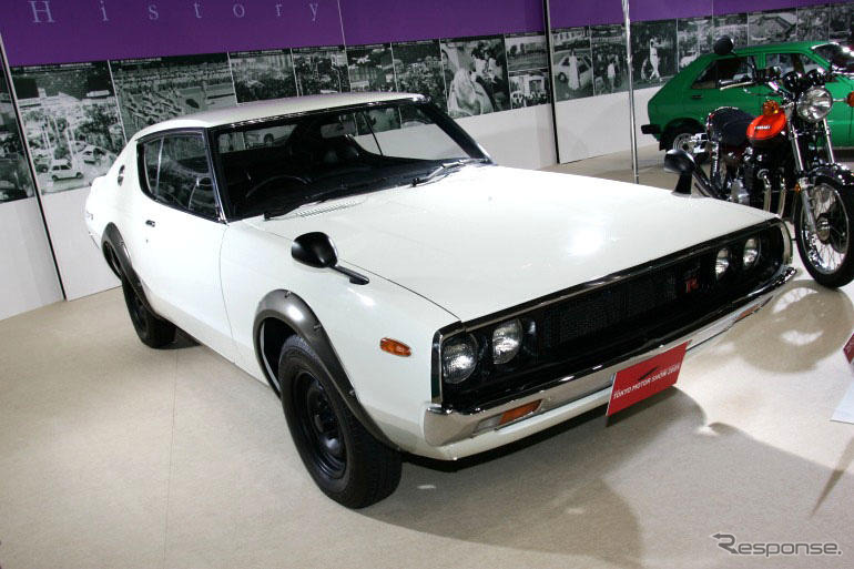 【東京モーターショー05】50年特別展示が面白い