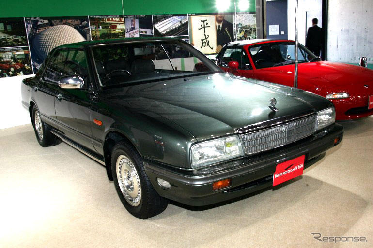【東京モーターショー05】50年特別展示が面白い