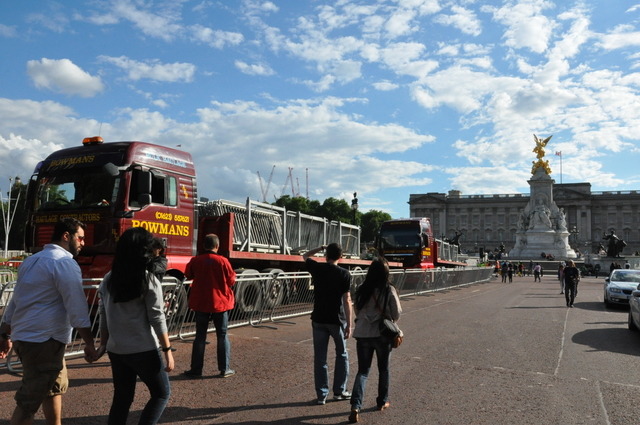 イギリスステージ決着の地、バッキンガム宮殿