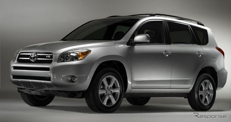トヨタ RAV4 新型北米バージョンは3列シートも