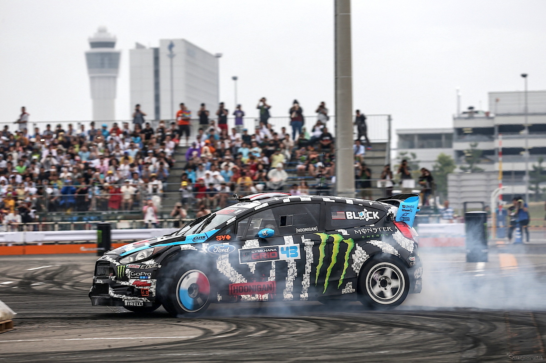 Monster Energy presents KEN BLOCK's NAGOYA EXPERIENCE with D1GP