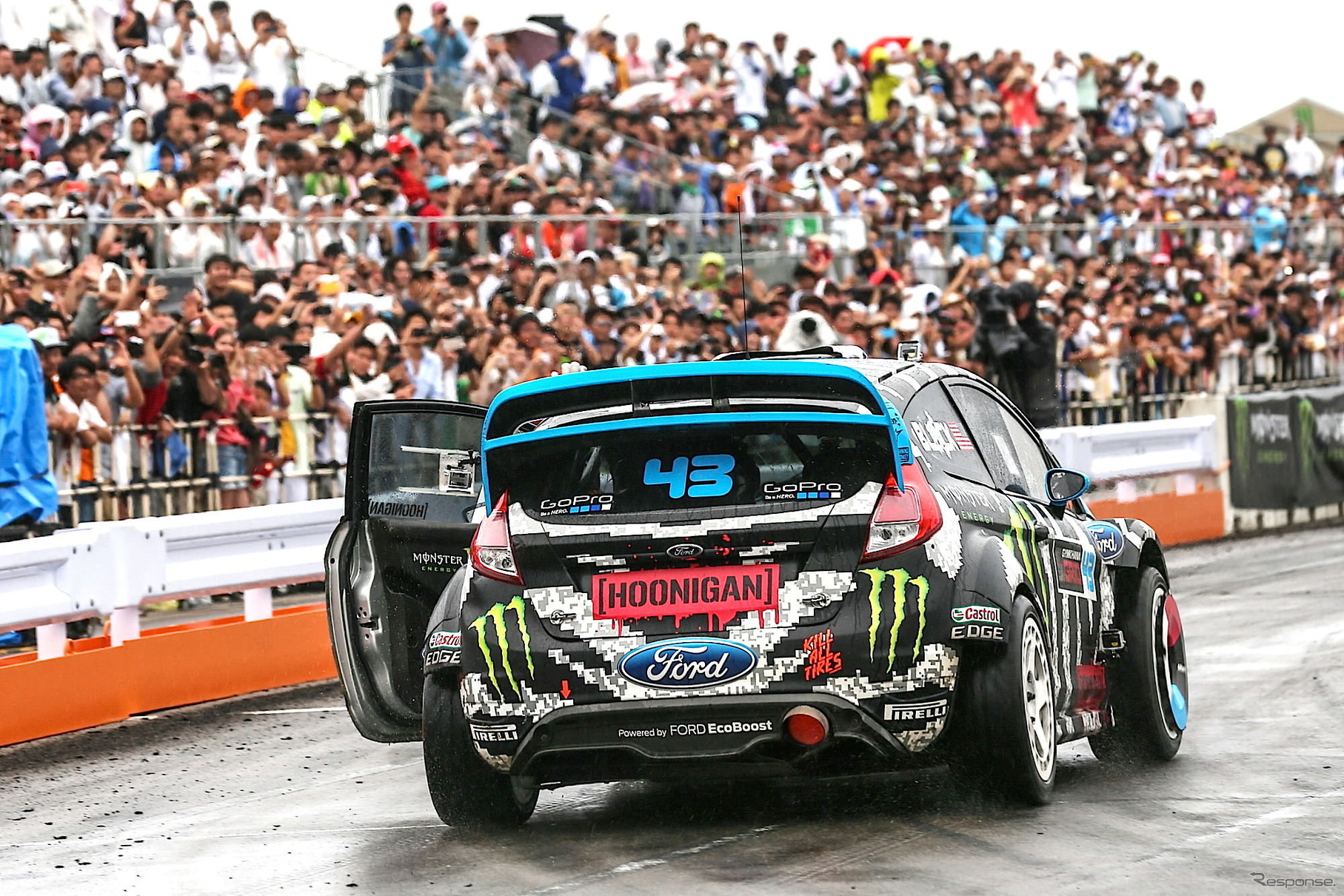 Monster Energy presents KEN BLOCK's NAGOYA EXPERIENCE with D1GP