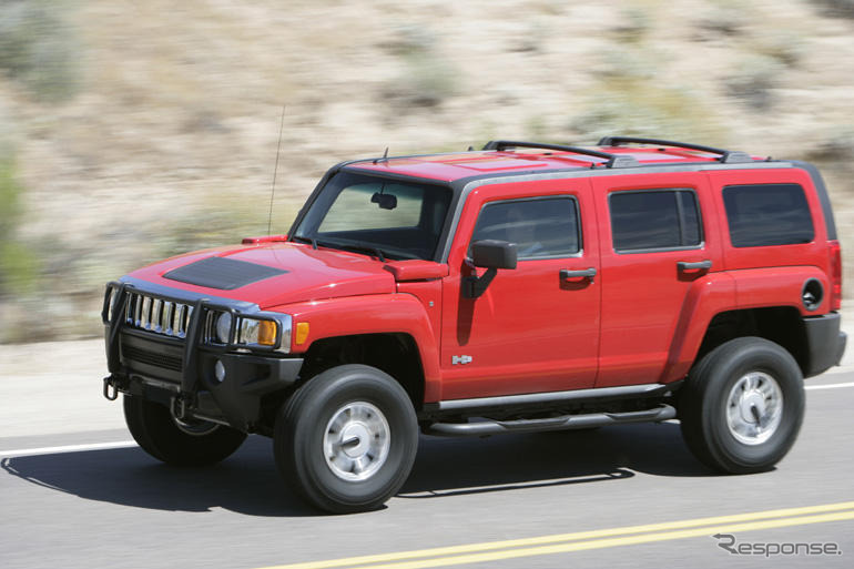 GM、ハマー H3 など増産体制
