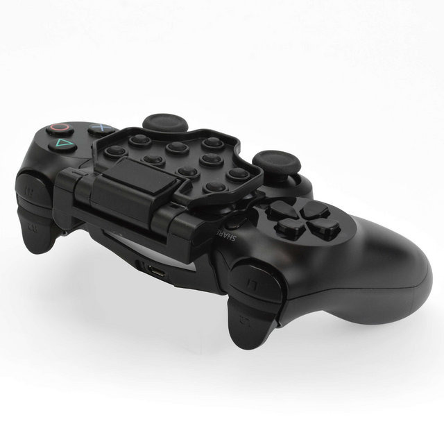 スマホと「DUALSHOCK 4」を接続するアタッチメントが登場