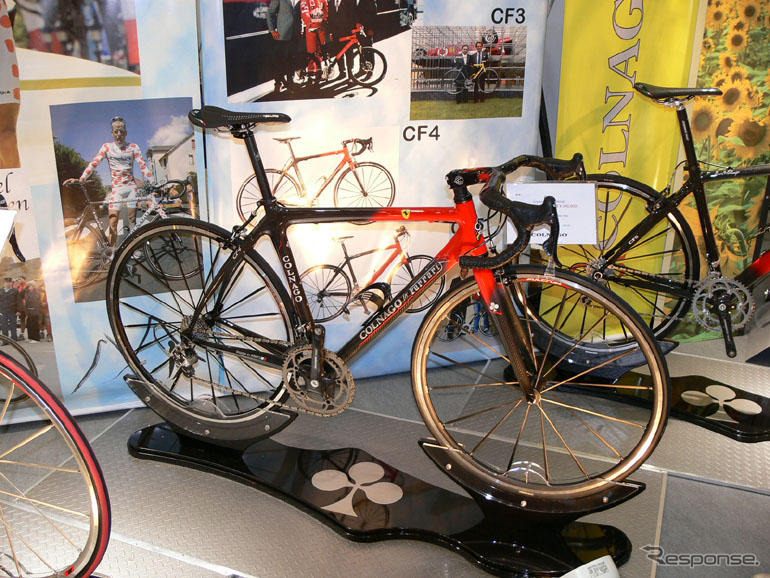 【東京国際自転車展05】フェラーリモデルはなんと98万円