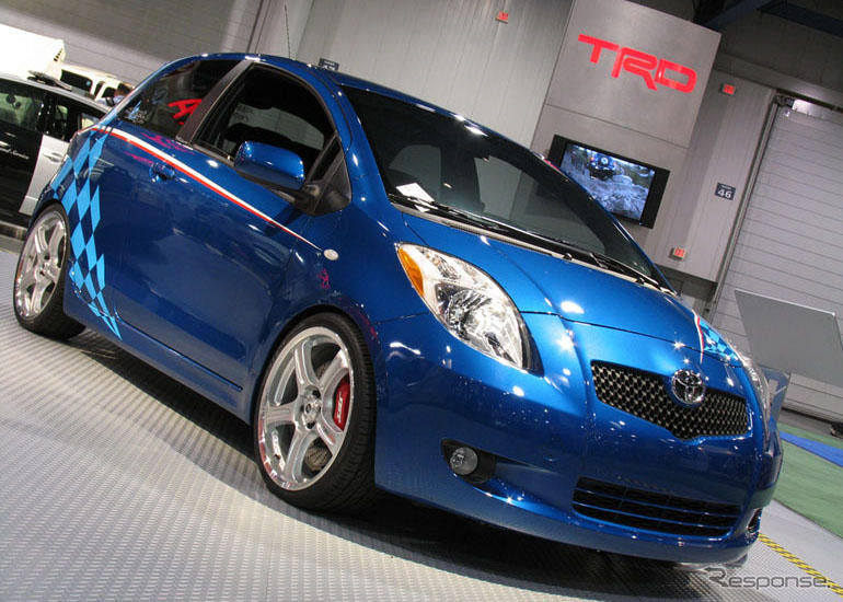【SEMA05】トヨタ、3ドア『ヤリス/ヴィッツ』を北米導入