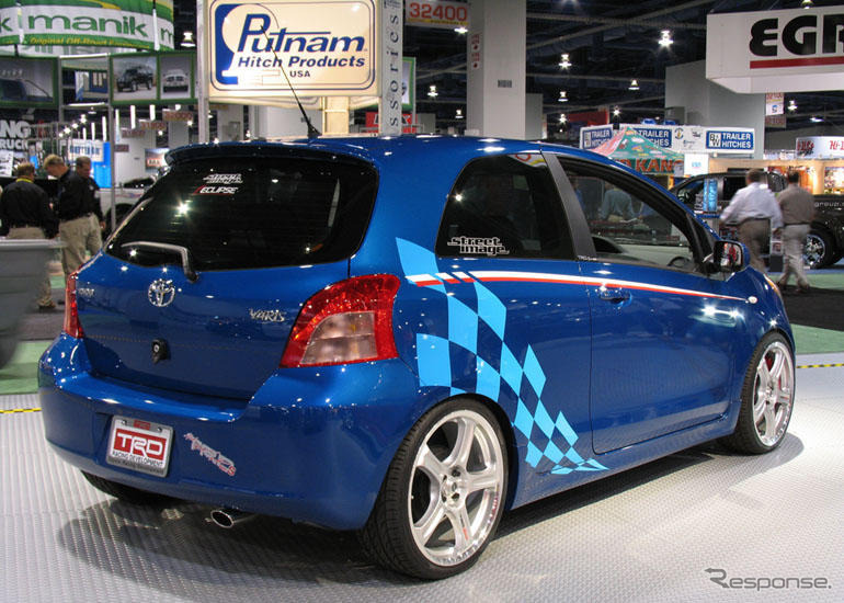 【SEMA05】トヨタ、3ドア『ヤリス/ヴィッツ』を北米導入