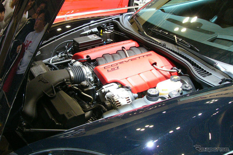 【東京モーターショー05】505馬力モンスターも登場…コルベット