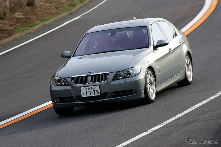 【インプレ'05】河村康彦 BMW『3シリーズ』 ボディ拡大なるもドライバー至上主義は変わらず