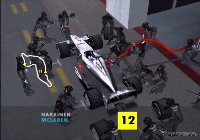 【PS2 F1チャンピオンシップ】PS2初のF1ゲームがついに登場