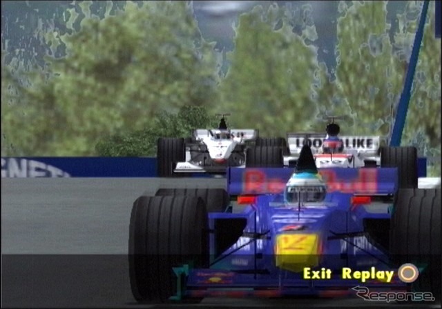 【PS2 F1チャンピオンシップ】PS2初のF1ゲームがついに登場