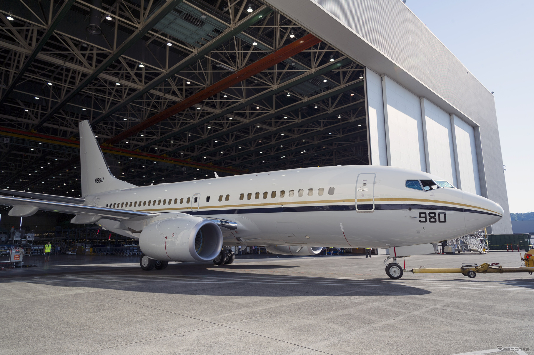 ボーイング、累計5000機目となる次世代737がロールアウト