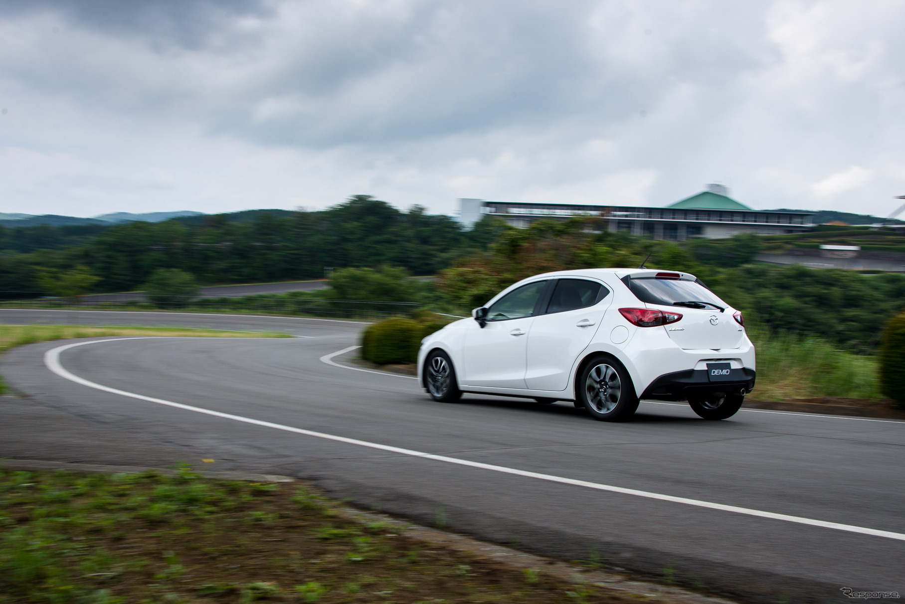 マツダ デミオ SKYACTIV-D 1.5 プロトタイプ