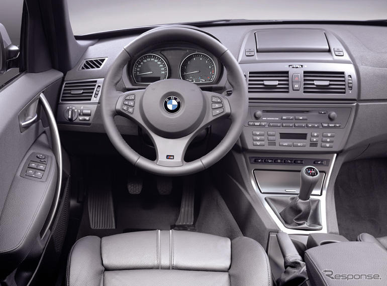 BMW X3 に M-Sport パッケージ設定