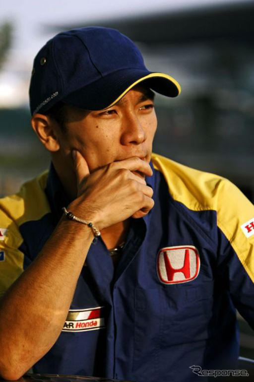 佐藤琢磨「2006年も必ずレースに」