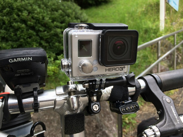 GoProを徹底利用