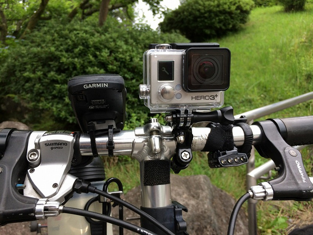 GoProを徹底利用