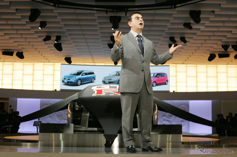 日産ゴーンCEO講演会---学生にキャリアを問う