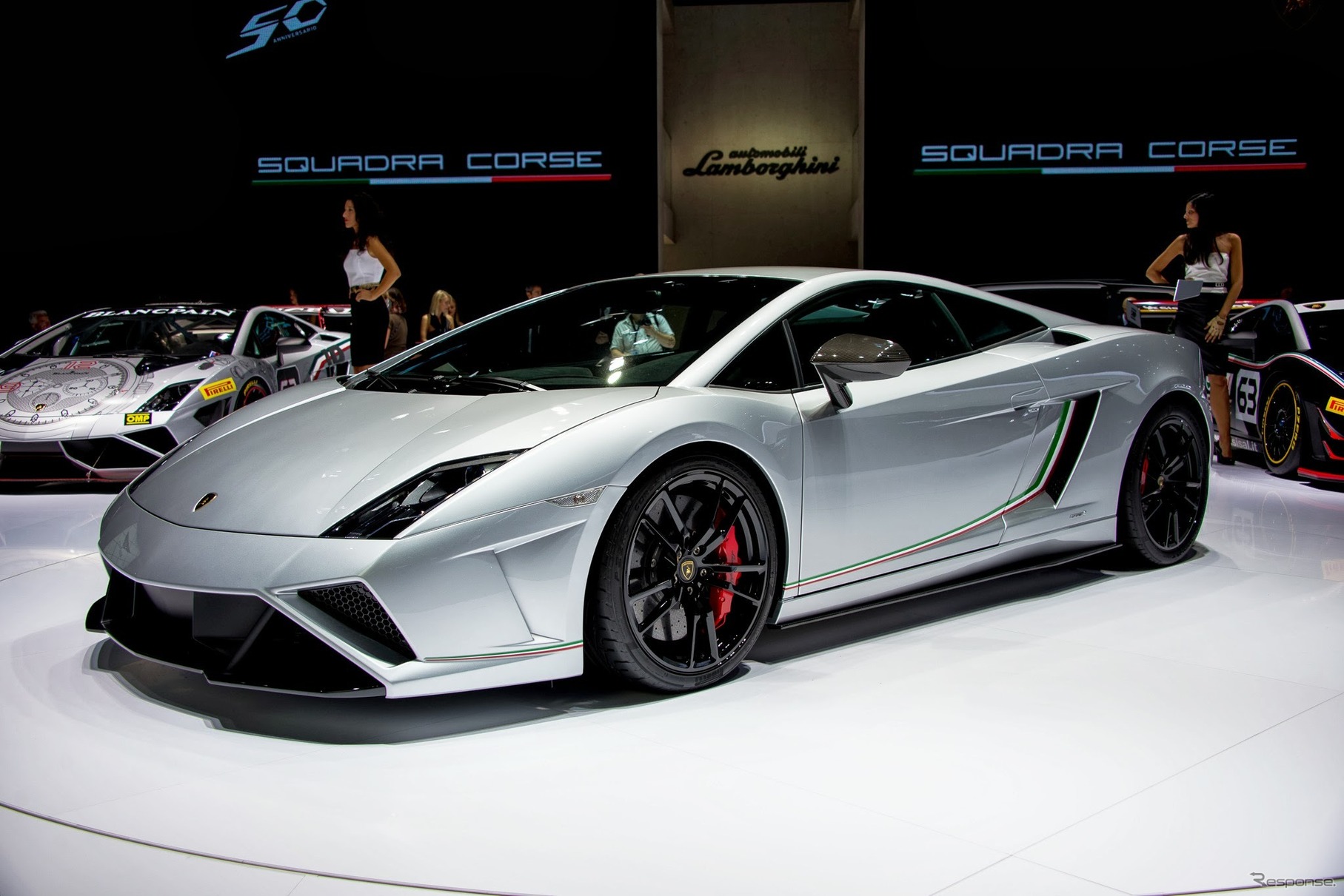 ランボルギーニ ガヤルドLP 570-4 スクアドラ コルセ