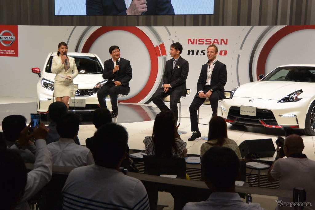 NISMO ラインアップ イベント 2014