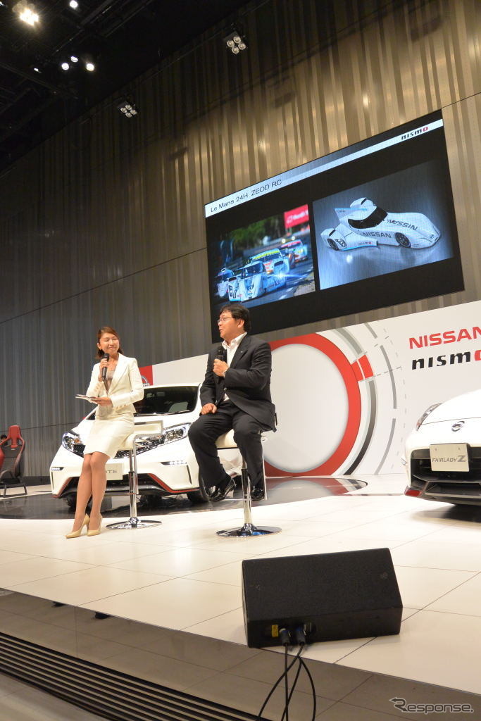 NISMO ラインアップ イベント 2014