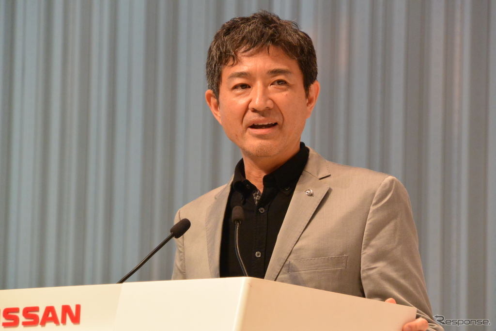 日産自動車 田村宏志 チーフ・プロダクト・スペシャリスト