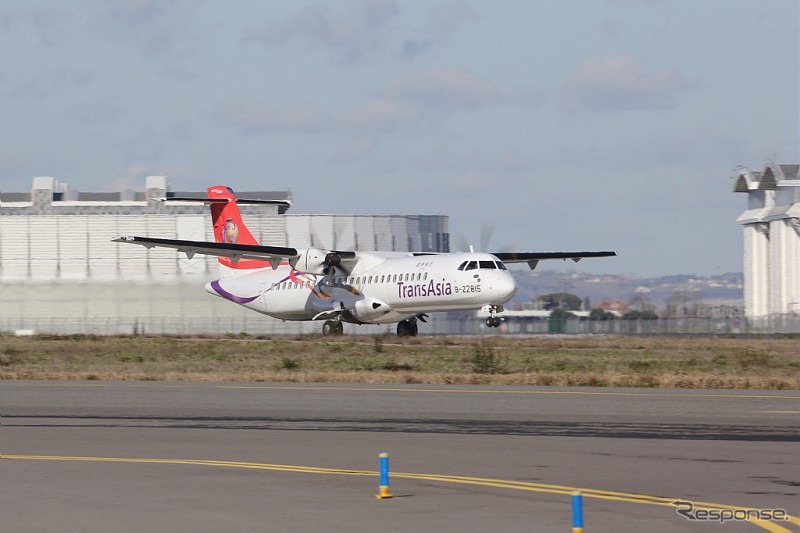 復興航空（トランスアジア航空）の『ATR72-600』型機