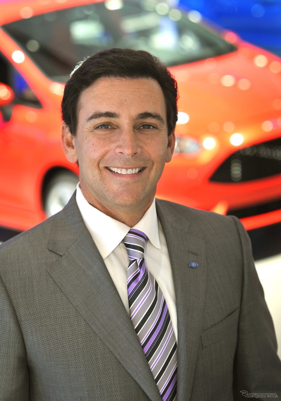 フォードモーターの新社長兼CEOに就任するマーク・フィールズCOO
