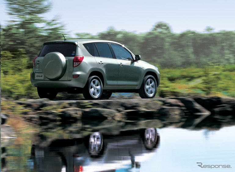 【トヨタ RAV4 新型発表】世界一をめざして