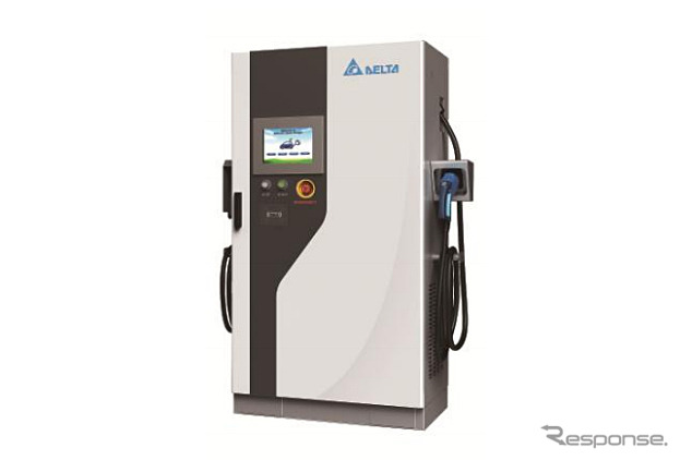 CHAdeMO/Combo 対応EV用急速充電器 ・DCJ503C5A (50kW 出力タイプ）