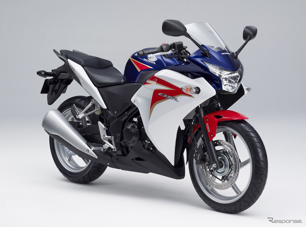 ホンダ・CBR250R（参考画像）