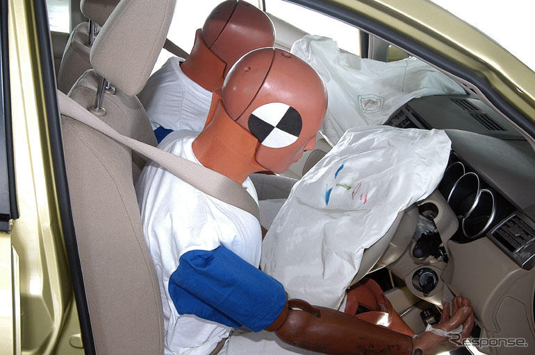 【日産　安全ミーティングリポート】その3 衝突実験を目の前にして実感する安全ボディのスゴさ