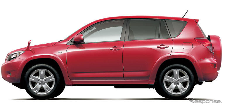 【トヨタ RAV4 新型発表】渡辺社長、「半年は月5000台」