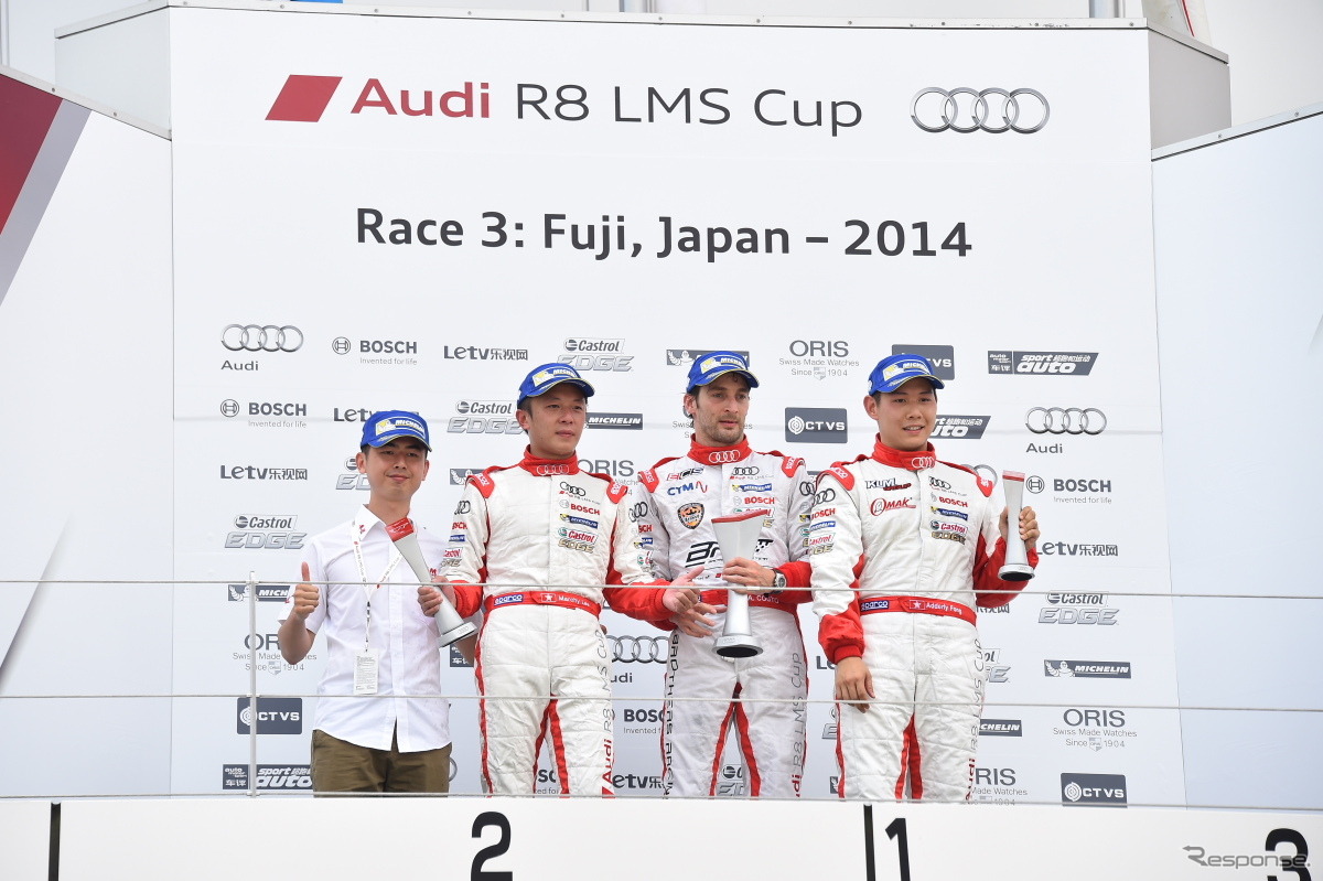 アウディ R8 LMS CUP 第2戦 レース1