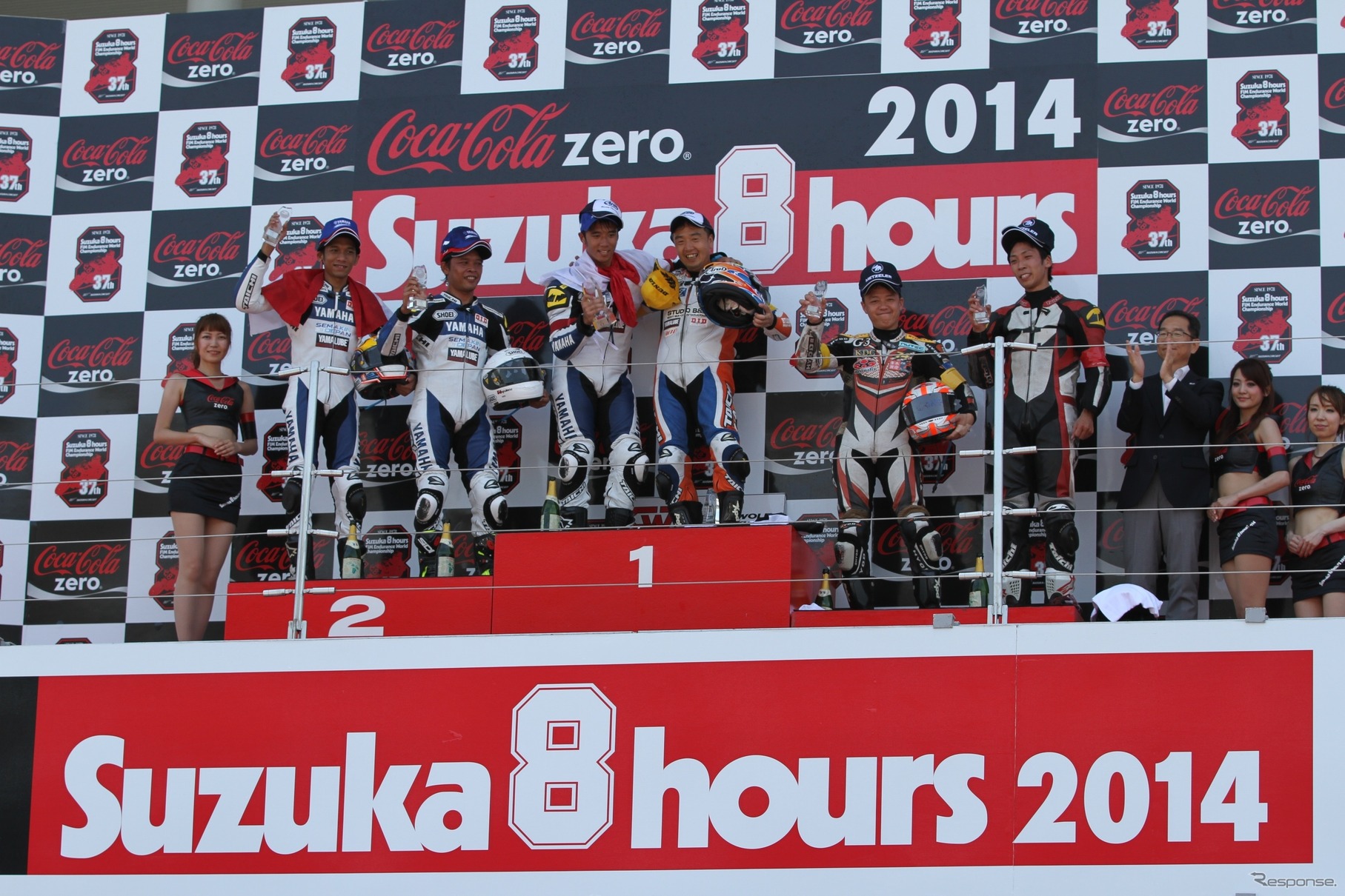 鈴鹿4時間耐久ロードレース（鈴鹿4耐） 2014年