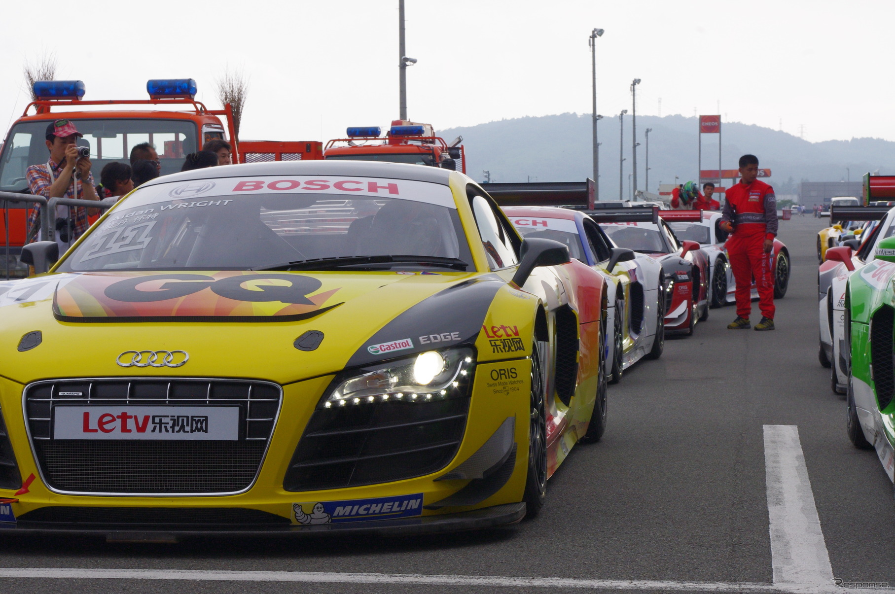 アウディ R8 LMS CUP